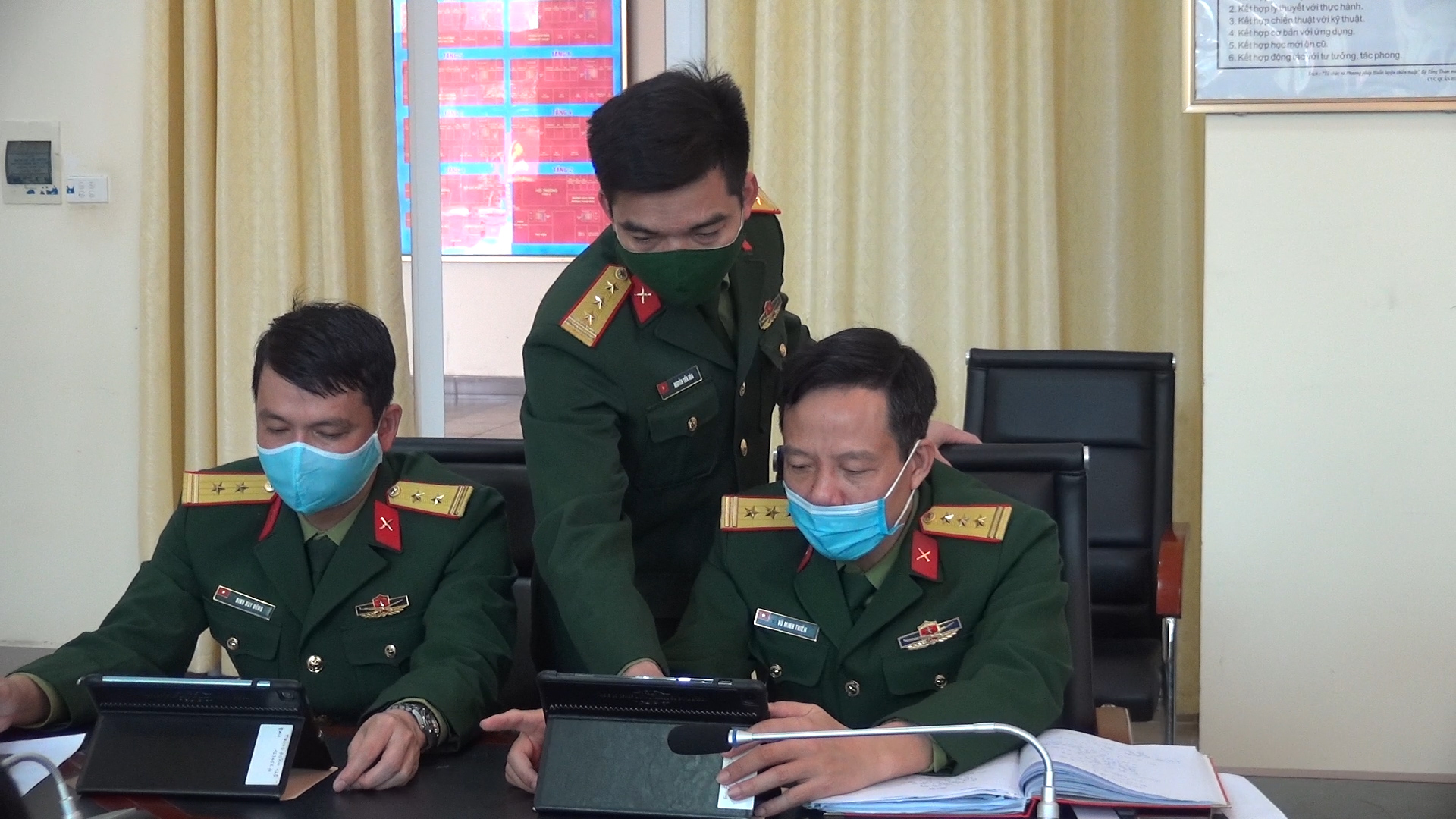 Tập huấn sử dụng hệ thống công nghệ thông tin phòng, chống dịch Covid-19